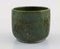 Vase aus glasierter Keramik von Arne Bang, Dänemark, 1940er 3