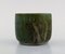 Jarrón de cerámica esmaltada de Arne Bang, Denmark, años 40, Imagen 2