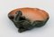 Piatto in ceramica smaltata dipinta a mano con lucertola di Ipsen's, Danimarca, Immagine 3
