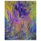 Ivy Lysdal, pintura modernista abstracta grande, técnica mixta sobre cartón, Imagen 1
