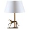 Swedish Art Deco Table Lamp in Brass 1