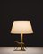 Swedish Art Deco Table Lamp in Brass 7