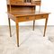 Antique French Walnut Wooden Writing Desk 4