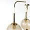 Vintage 4 Lamp Pendant Light from Doria Leuchten, Image 6