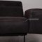 Grey Monroe Leather 3-Seat Sofa from Koinor 6