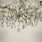 Maria Theresa Style Chandelier in Glass, Italy, 20th Century 7
