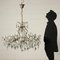 Maria Theresa Style Chandelier in Glass, Italy, 20th Century 2