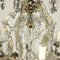 Maria Theresa Stil Kronleuchter aus Glas, Italien, 20. Jh 5