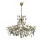 Maria Theresa Style Chandelier in Glass, Italy, 20th Century 1