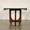 Veneered Wood & Parchment Polyester Dining Table by Aldo Tura, Italy, 1960s 11