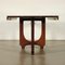Veneered Wood & Parchment Polyester Dining Table by Aldo Tura, Italy, 1960s 9