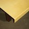 Veneered Wood & Parchment Polyester Dining Table by Aldo Tura, Italy, 1960s 3