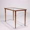 Coffee Table in Glass and Beech, Italy, 1950s 8