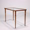 Coffee Table in Glass and Beech, Italy, 1950s, Image 8