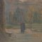 Carlo Balestrini, In the Park, 1909, Italy, Oil on Canvas, Image 4