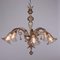 Vintage Glass Murano Chandelier, Image 3