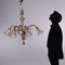 Vintage Glass Murano Chandelier, Image 2