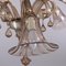 Vintage Glass Murano Chandelier 4