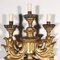 Neoklassizistische Wandlampen, Italien, 1800, 2er Set 5