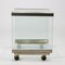 Vintage Coffee Table in Glass and Brass from Radice & Galotti 7