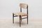 Sculptural Dining Chairs, Denmark, 1950s, Set of 4 3