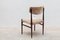 Sculptural Dining Chairs, Denmark, 1950s, Set of 4 5