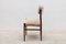 Sculptural Dining Chairs, Denmark, 1950s, Set of 4 4
