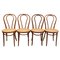 Dining Chairs by Michael Thonet, 1920s, Set of 4 1