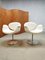 Vintage Dutch Little Tulip Dining Armchairs in Bouclé by Pierre Paulin for Artifort, Set of 4, Image 1