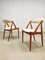 Vintage Dining Chairs by Kai Kristiansen for Schou Andersen, Set of 4 1