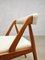 Vintage Dining Chairs by Kai Kristiansen for Schou Andersen, Set of 4 4