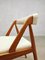 Vintage Dining Chairs by Kai Kristiansen for Schou Andersen, Set of 4, Image 4