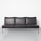 Black Three-Seat Couch from Wilkhahn 1
