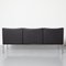 Black Three-Seat Couch from Wilkhahn 4