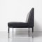 Black Three-Seat Couch from Wilkhahn 3