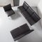 Black Three-Seat Couch from Wilkhahn 16
