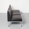 Black Three-Seat Couch from Wilkhahn 5