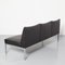 Black Three-Seat Couch from Wilkhahn 13