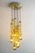 Large Chandelier from Doria, Germany, 1970s 5
