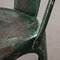 Dining Chair Model A in Green from Tolix, 1940s 2