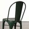 Dining Chair Model A in Green from Tolix, 1940s 13