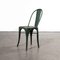 Dining Chair Model A in Green from Tolix, 1940s 1