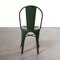 Dining Chair Model A in Green from Tolix, 1940s 16