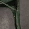 Sedia da pranzo modello A verde di Tolix, anni '40, Immagine 7