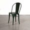 Dining Chair Model A in Green from Tolix, 1940s 12