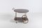 Italian Modern Serving Trolley Bar Cart, 1950s 1