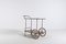 Italian Modern Serving Trolley Bar Cart, 1950s 3