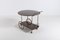 Italian Modern Serving Trolley Bar Cart, 1950s, Image 4