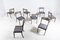 Ole Wanscher Dining Chairs by Poul Jeppesen for Furniture Factory, Set of 8 2