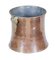 19th Century Shaped Copper and Brass Log Bin, Image 5